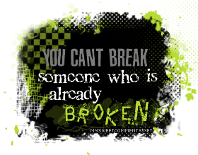 Broken