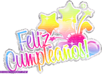 Feliz Cumpleanos  