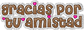 Gracias Amistad