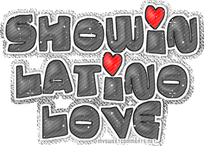 Showin Latino Love  