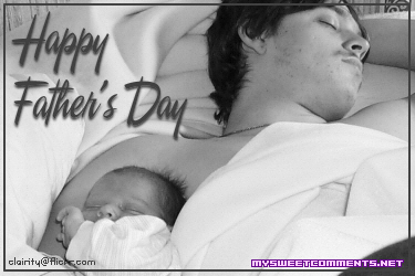 Happy Fathers Day Baby