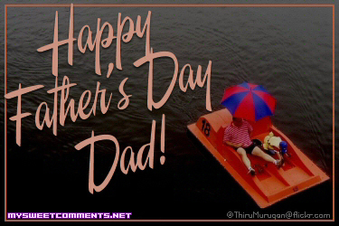 Happy Fathers Day Raft