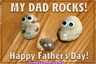 My Dad Rocks