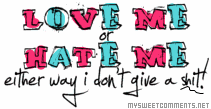 Love Hate Me
