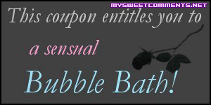 Sensual Bubble Bath picture