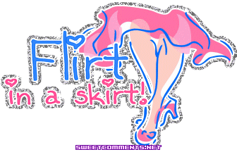 Flirt In Skirt