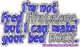 Fred Flintstone Bed Rock picture