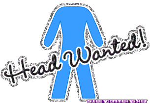 Head Wanted picture