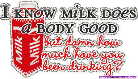 Milk Body Damn