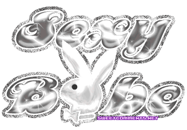 Sexy Babe Playboy Bun