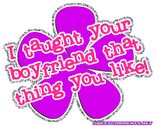 Taught Your Boyfriend