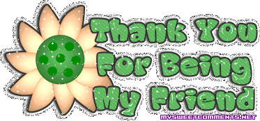 Flower Thanks Friend picture