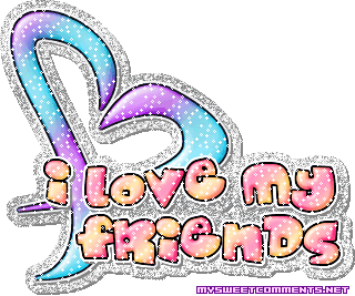 Heart Love My Friends