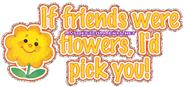 If Friends Flowers picture