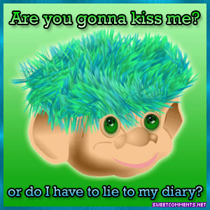 Kiss Me Troll picture