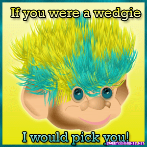 Wedgie Troll picture