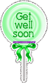 Get Well Soon Lollipop picture