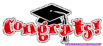 Congrats  