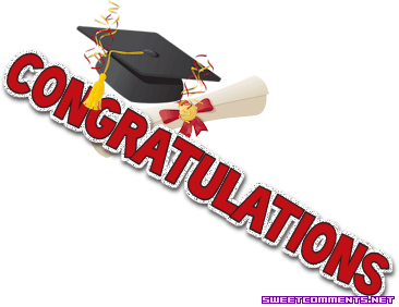 Congratulations 