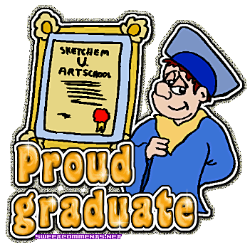 Proud Graduate  