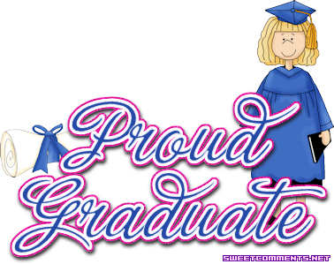 Proud Graduate Blondegirl picture