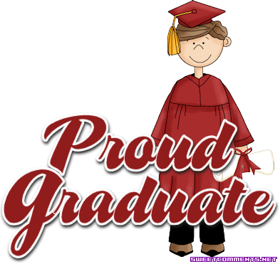 Proud Graduate Blondeguy
