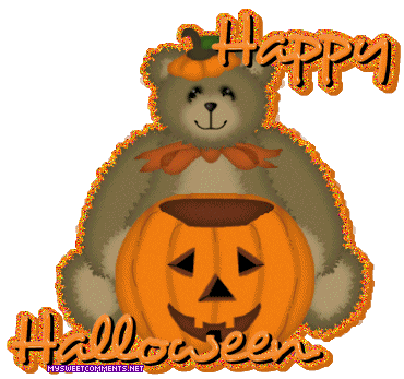 Bear Pumpkin Halloween picture