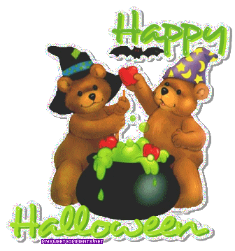 Bears Halloween picture