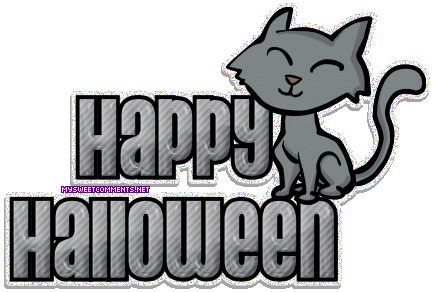 Blackcat Halloween picture