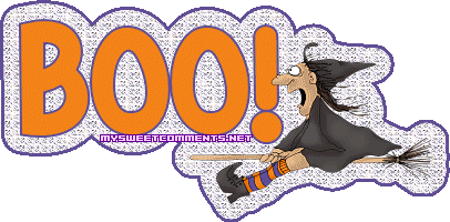 Boo Witch Broom picture