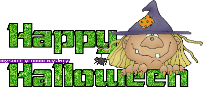 Green Halloween picture