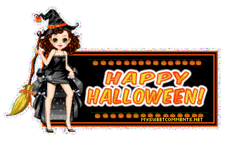 Halloween Doll Broom picture