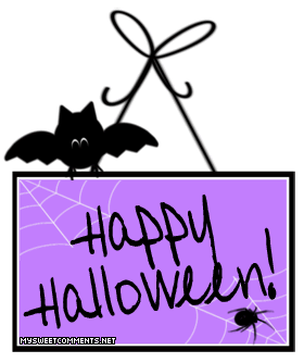 Halloween Sign picture