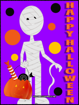 Mummy Halloween picture