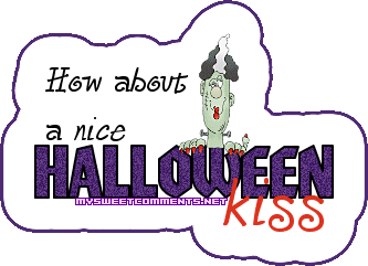 Nice Halloween Kiss picture