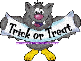 Trick Or Treat Sign picture