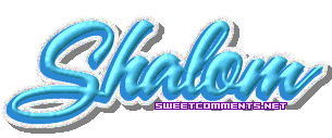 Shalom  