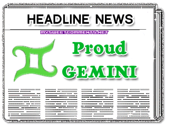 Zodiac Gemini picture