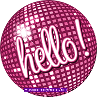 Hello Disco Ball picture