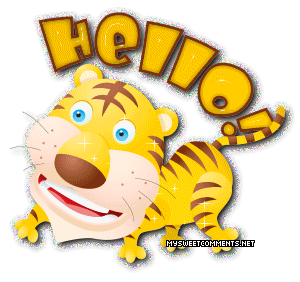 Tiger Hello picture