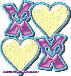 Heart X Purple picture