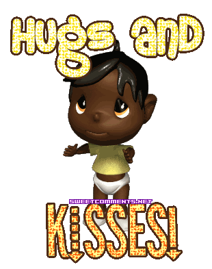 Hugs And Kisses Baby picture