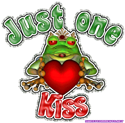 Just One Kiss Frog picture
