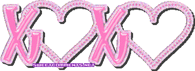 X Heart Pink picture