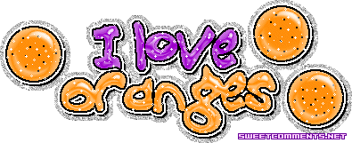 I Love Oranges picture