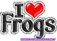 I Love Frogs picture