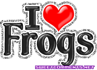 I Love Frogs