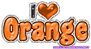 I Love Orange picture