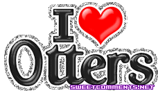 I Love Otters