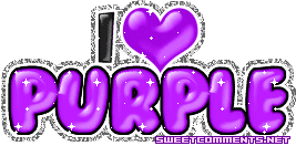 I Love Purple